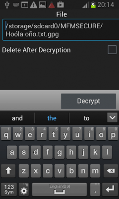 Capture d'écran de l'application MaxExplorer - #8