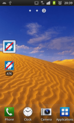 Capture d'écran de l'application Android Task Killer Free - #3