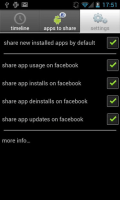 Capture d'écran de l'application AppTicker - #3