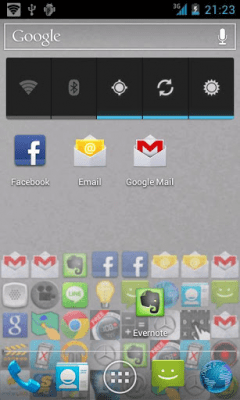 Capture d'écran de l'application AppTicker - #4