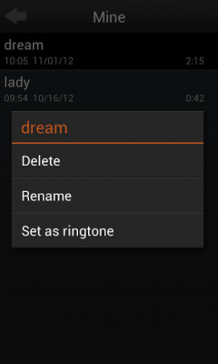 Capture d'écran de l'application MagicSinger - #6