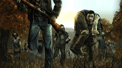 Capture d'écran de l'application The Walking Dead: Season One - #2