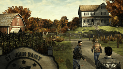 Capture d'écran de l'application The Walking Dead: Season One - #3