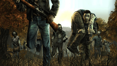 Capture d'écran de l'application The Walking Dead: Season One - #10