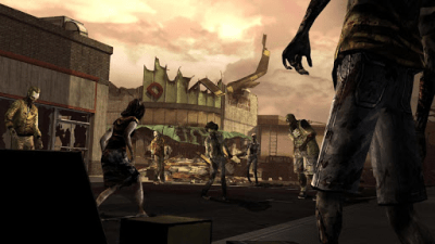Capture d'écran de l'application The Walking Dead: Season One - #12