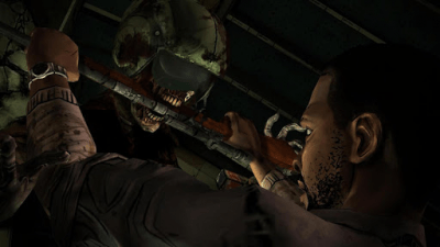 Capture d'écran de l'application The Walking Dead: Season One - #13