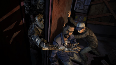 Capture d'écran de l'application The Walking Dead: Season One - #17