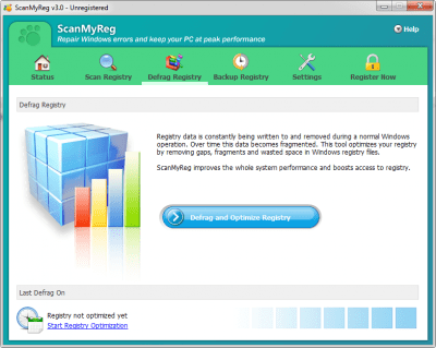 Capture d'écran de l'application ScanMyReg - #3