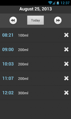 Capture d'écran de l'application Carbodroid - Eau potable - #3