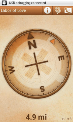 Capture d'écran de l'application OpenCaching - #4