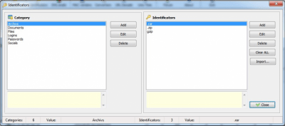 Capture d'écran de l'application Parser Cap - #4