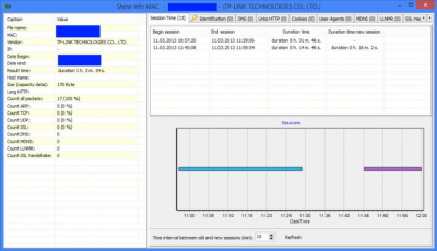Capture d'écran de l'application Parser Cap - #5