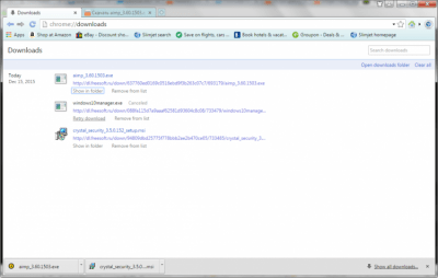 Capture d'écran de l'application Slimjet - #3