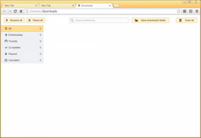 Capture d'écran de l'application Citrio - #3