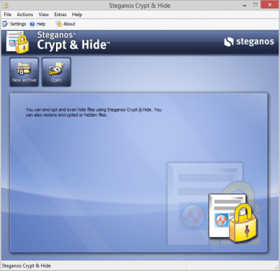 Capture d'écran de l'application Steganos Privacy Suite - #4