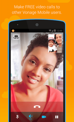 Capture d'écran de l'application Vonage Mobile Call Video Text - #3