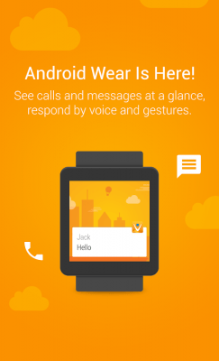 Capture d'écran de l'application Vonage Mobile Call Video Text - #7