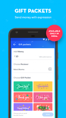 Capture d'écran de l'application hike messenger - #3