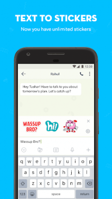 Capture d'écran de l'application hike messenger - #4