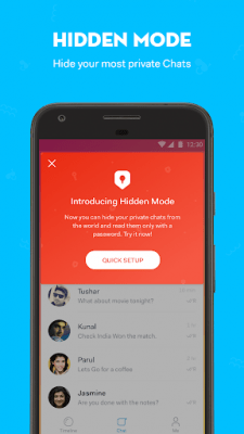 Capture d'écran de l'application hike messenger - #5