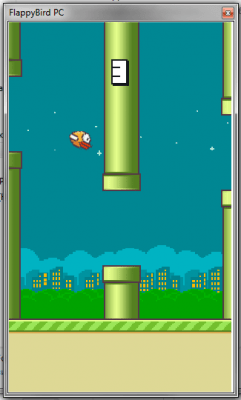 Capture d'écran de l'application FlappyBird for PC - #1