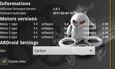 Capture d'écran de l'application ARDroid - #5
