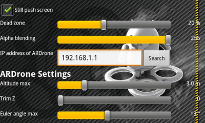 Capture d'écran de l'application ARDroid - #7