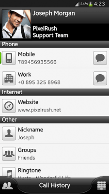 Capture d'écran de l'application PP Theme – Classic Light - #4