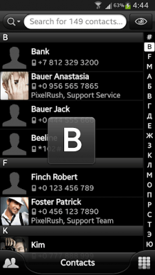 Capture d'écran de l'application PP Theme - Classic Black - #2