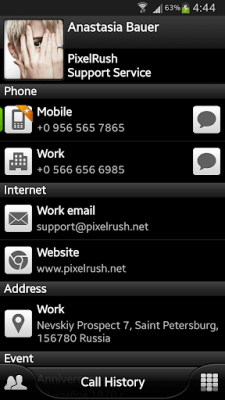 Capture d'écran de l'application PP Theme - Classic Black - #4