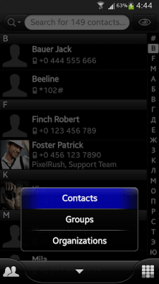 Capture d'écran de l'application PP Theme - Classic Black - #5