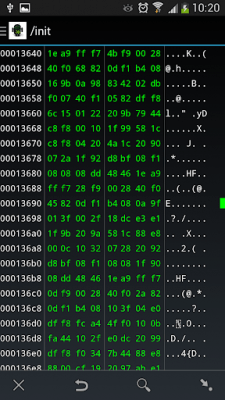 Capture d'écran de l'application HexEditor - #5