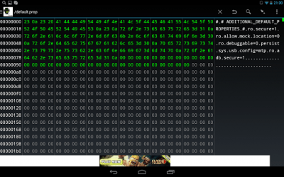 Capture d'écran de l'application HexEditor - #10