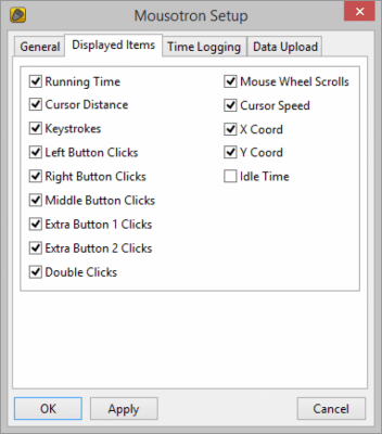 Capture d'écran de l'application Mousotron - #4