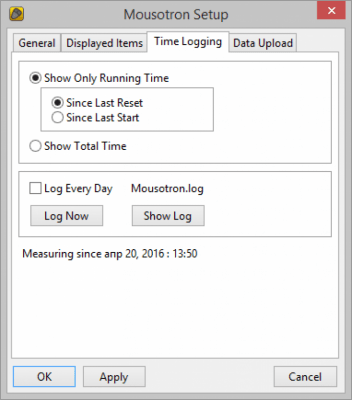 Capture d'écran de l'application Mousotron - #5