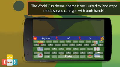 Capture d'écran de l'application World Cup Live Online Keyboard - #5