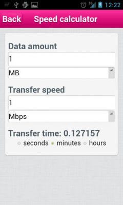 Capture d'écran de l'application Byte Tools - #3