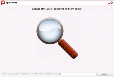 Capture d'écran de l'application AnswerDome - #1