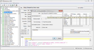 Capture d'écran de l'application DRKSpiderJava - #4