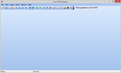 Capture d'écran de l'application Cool PDF Reader Portable - #1