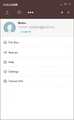 Capture d'écran de l'application KakaoTalk PC - #3
