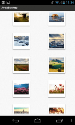 Capture d'écran de l'application Avira Secure Backup - #5