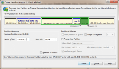 Capture d'écran de l'application Active@ Partition Manager - #2