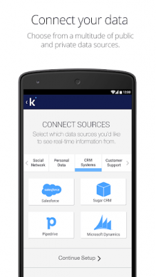 Capture d'écran de l'application Klink - #3