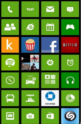 Capture d'écran de l'application Windows 8 Launcher free theme - #2