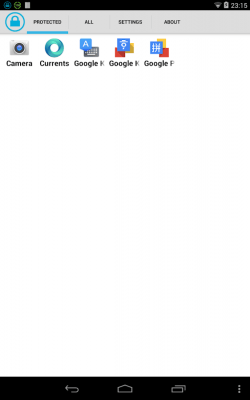 Capture d'écran de l'application App Vault - #3