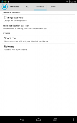 Capture d'écran de l'application App Vault - #4