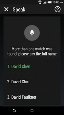 Capture d'écran de l'application Pack HTC Speak-NB - #3