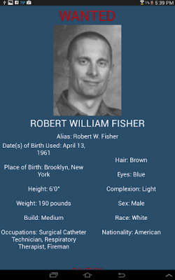 Capture d'écran de l'application FBI Most Wanted - #5