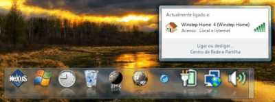 Capture d'écran de l'application Winstep Nexus - #2